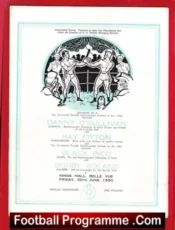 Boxing – Danny O’Sullivan v Ray Fitton 1950 – Belle Vue