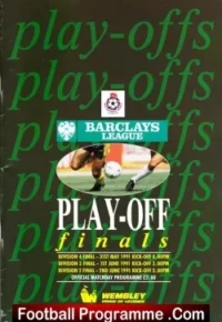 Bolton Wanderers v Tranmere Rovers 1991 – Play Off Final – Plus