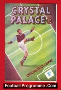 Crystal Palace v Nottingham Forest 1950
