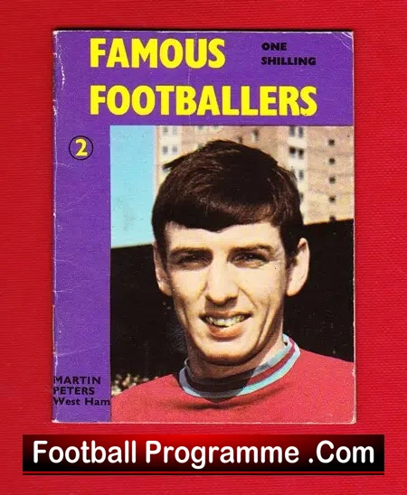 Famous Footballers Booklet 1961 - Number 2 - Image 2