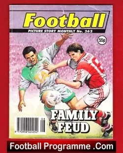 Football Picture Story Book 1997 - football memorabilia