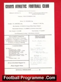 Grays Athletic v Ware 1975