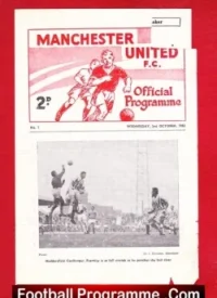 Manchester United v Manchester City 1963 – Reserve Match George Best
