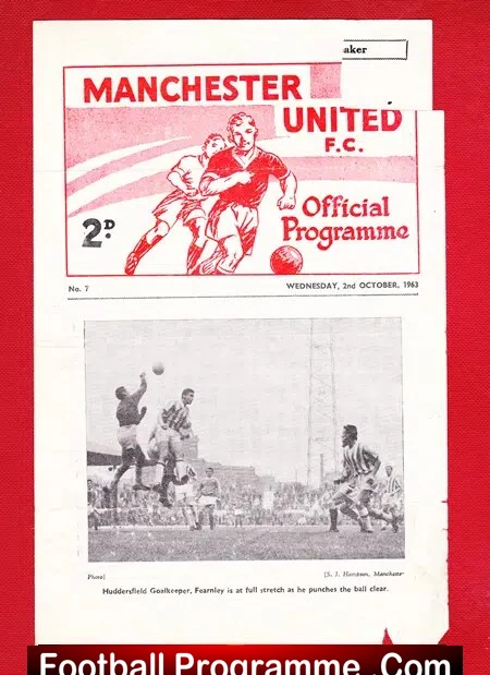 Manchester United v Manchester City 1963 - Reserve Match George Best - Image 2