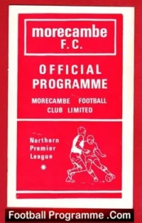 Morecambe v Netherfield 1972 – Lancashire Floodlight Cup