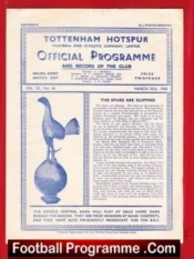 Tottenham Hotspur v Millwall 1948