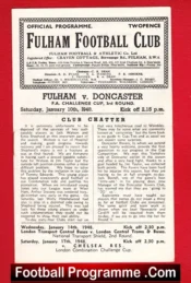 Fulham v Doncaster Rovers 1948