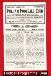 Fulham v Doncaster Rovers 1948