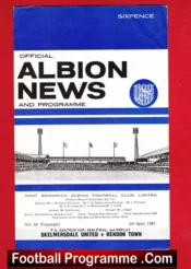 Skelmersdale United v Hendon Town 1967 – Amateur Cup Semi Final