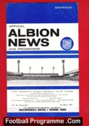 Skelmersdale United v Hendon Town 1967 – Amateur Cup Semi Final