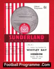 Whitley Bay v Hendon 1966 – Amateur Cup Semi Final