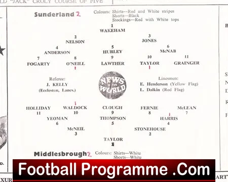 Sunderland v Middlesbrough 1960 - Image 3
