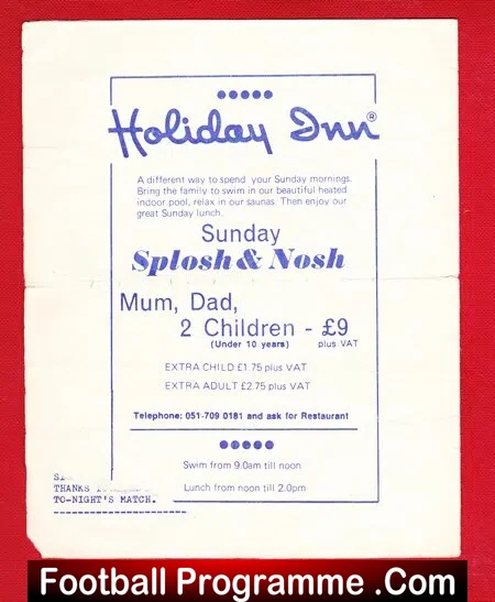 Liverpool Boys v London Boys 1977 - Schoolboys at Everton Boys - Image 5