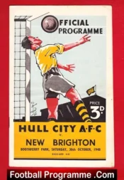 Hull City v New Brighton 1948
