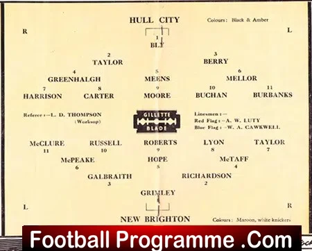 Hull City v New Brighton 1948 - Image 3