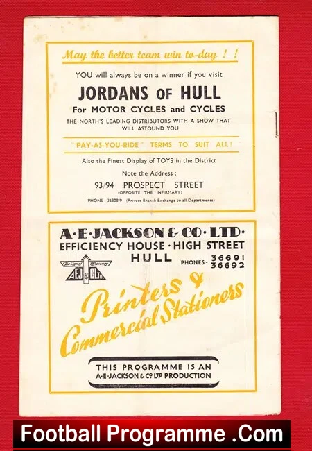 Hull City v New Brighton 1948 - Image 4