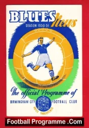 Birmingham City v Manchester United 1951