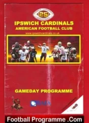 Ipswich Cardinals v Bristol Aztecs British American Football 12