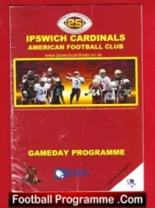 Ipswich Cardinals v Colchester British American Football 12