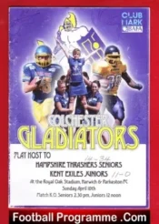 Colchester Gladiators v Hampshire British American Football 11