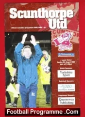 Scunthorpe United v Leeds United 2001