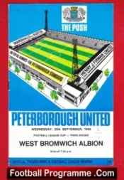 Peterborough United v WBA 1968 – League Cup