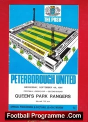 Peterborough United v QPR 1968 – League Cup