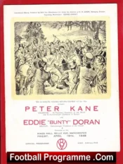 Boxing – Peter Kane v Eddie Doran 1948 – Belle Vue Manchester