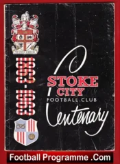 Stoke City Football Club Centenary Souvenir Booklet 1963