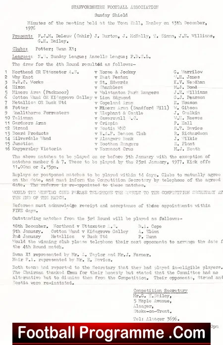 FA Selection Documents Misconduct + Minutes + Report MIX - Image 5