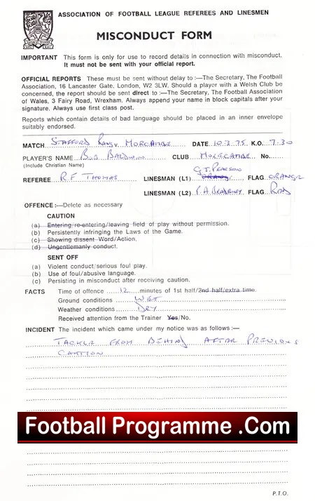 FA Selection Documents Misconduct + Minutes + Report MIX - Image 7