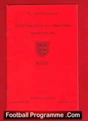 FA Selection Documents Competition Draw + Rules + Memorandum