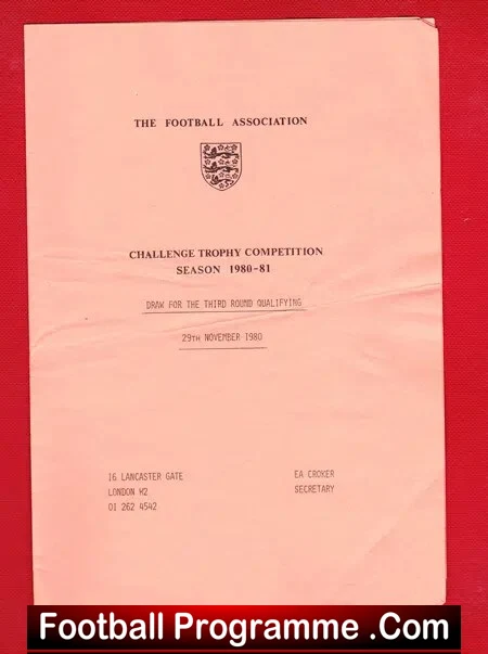 FA Selection Documents Competition Draw + Rules + Memorandum - Image 3