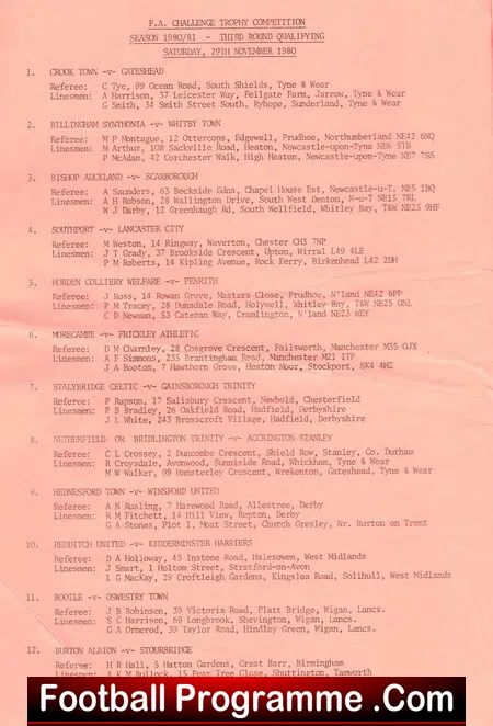 FA Selection Documents Competition Draw + Rules + Memorandum - Image 4