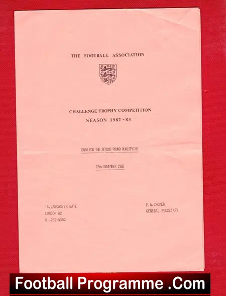 FA Selection Documents Competition Draw + Rules + Memorandum - Image 5
