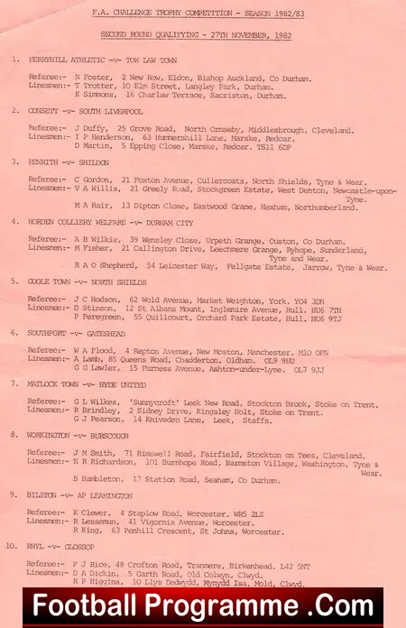 FA Selection Documents Competition Draw + Rules + Memorandum - Image 6