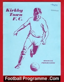 Kirkby Town v Skelmersdale United 1970 - Lancashire League