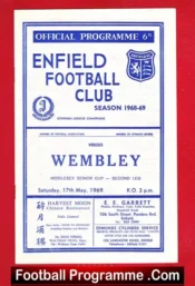 Enfield v Wembley 1969 – Middlesex Senior Cup Final