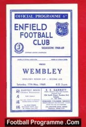 Enfield v Wembley 1969 – Middlesex Senior Cup Final