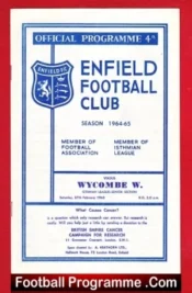 Enfield v Wycombe Wanderers 1965