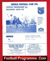 Enfield v Leatherhead 1975