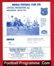 Enfield v Leatherhead 1975