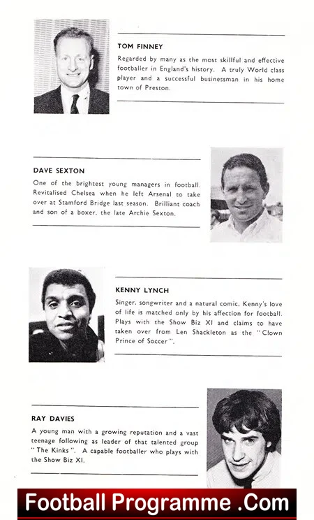 Anglo American Sporting Club v All Stars 1968 - Bobby Moore - Image 5
