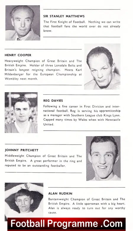 Anglo American Sporting Club v All Stars 1968 - Bobby Moore - Image 7