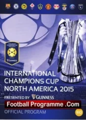 America USA International Champions Cup + Man Utd + Chelsea 2015