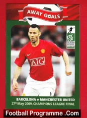 Barcelona v Manchester United 2009 European Cup Final Rome Guide