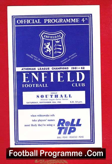 Enfield v Southall 1962 - Image 2