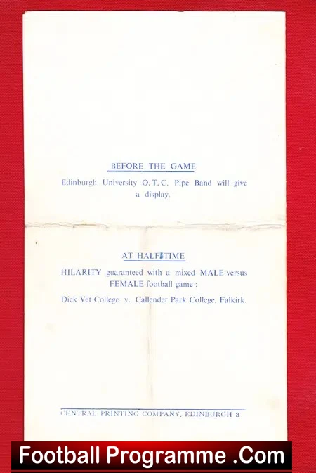 All Star Wrestlers v Scottish All Stars 1960s - Edinburgh - Image 5