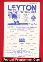 Leyton v Walthamstow Avenue 1957
