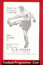 Harwich Parkeston v Walthamstow Avenue 1958
